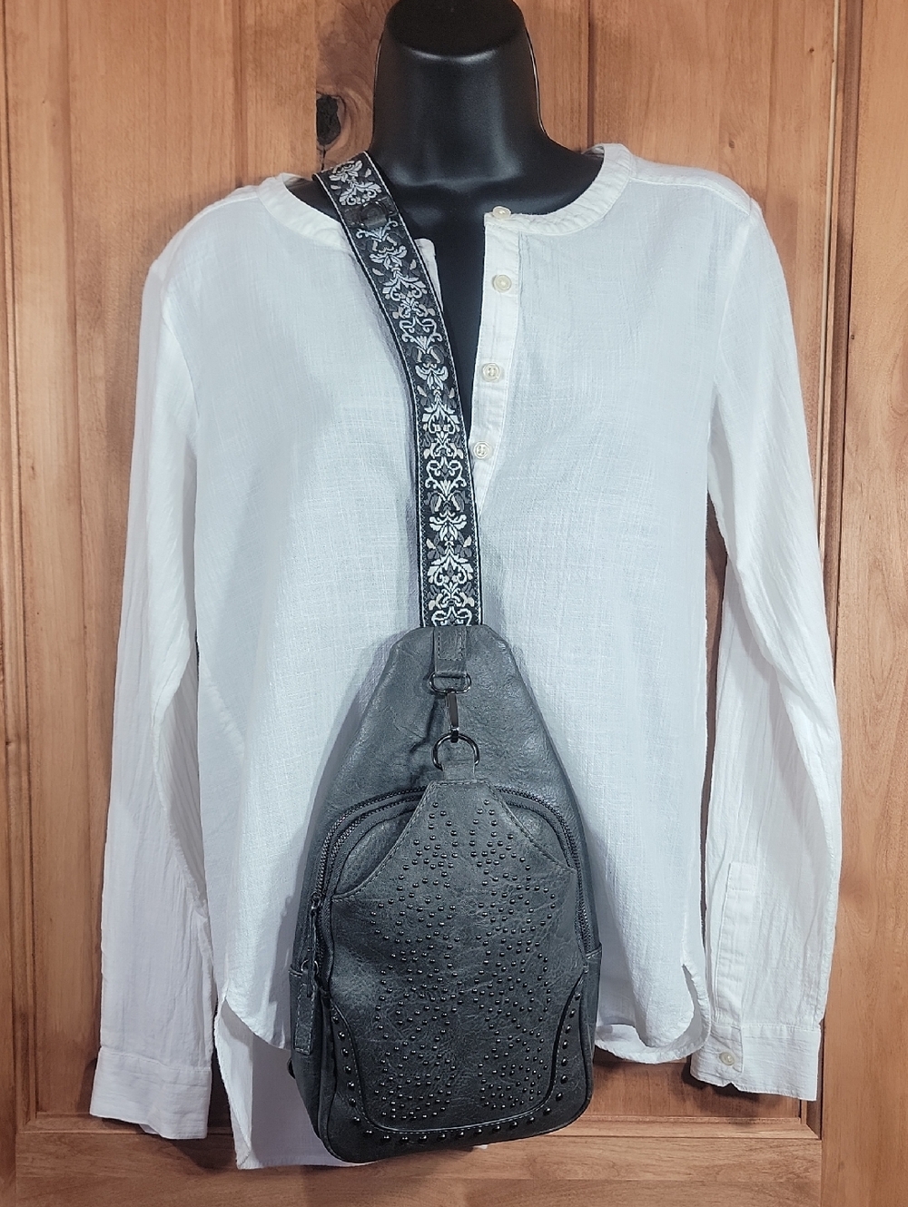 Sam & Hadley Convertible Crossbody Sling Bag - Picture 3 of 15